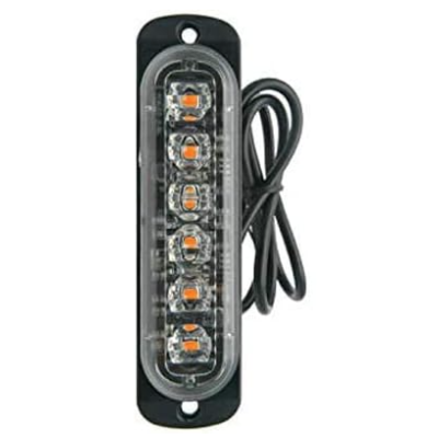 Far Lumini stroboscopice de urgenta 6 LED