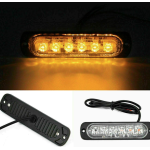 Far Lumini stroboscopice de urgenta 6 LED