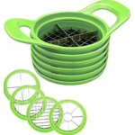 Feliator fructe/legume multifunctional verde