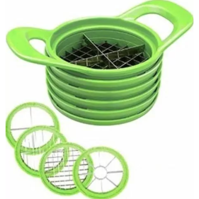 Feliator fructe/legume multifunctional verde