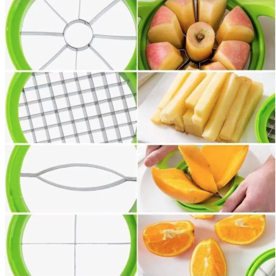 Feliator fructe/legume multifunctional verde