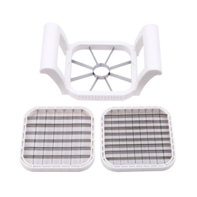 Feliator manual 3 in 1 pentru fructe legume cubulete 2 site