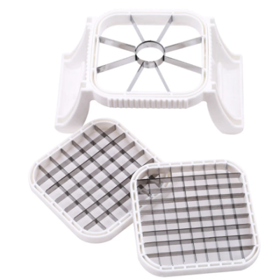 Feliator manual 3 in 1 pentru fructe legume cubulete 2 site