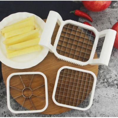 Feliator manual 3 in 1 pentru fructe legume cubulete 2 site