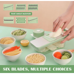 Feliator Manual Tip Mandolina 6 in 1 cu Recipient