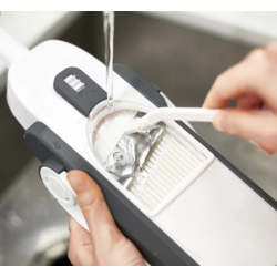 Feliator Tocator vertical pentru legume si fructe ALB-GRI