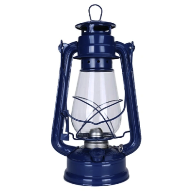 Felinar camping pe gaz lampant ALBASTRU