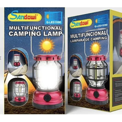 Felinar solar retro portabil Andowl Q LED1990