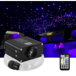 Fibra Optica Plafon Masina cu 300 fire si Telecomanda 