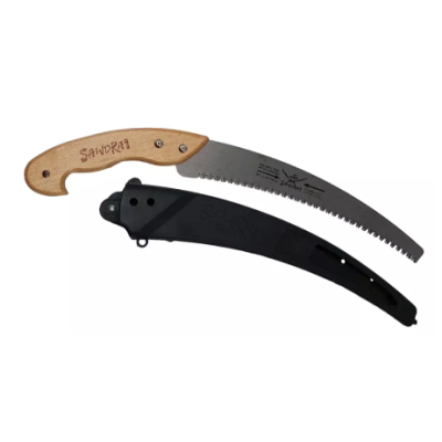 Fierastrau de gradina SAMORAI JAPONIA maner lemn cu teaca MX991