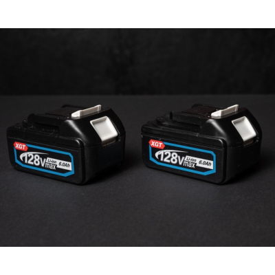 Fierastrau pendular German Meister 2 acumulatori 128V 6Ah lemn 80mm