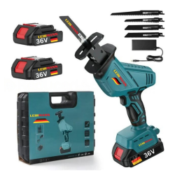 Fierastrau pendular tip sabie LEIH MANN 36V de 100 mm 2 acumulatori Fierastrau pendular tip sabie LEIH MANN 36V de 100 mm 2 acumulatori