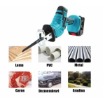 Fierastrau pendular tip sabie LEIH MANN 36V de 100 mm 2 acumulatori Fierastrau pendular tip sabie LEIH MANN 36V de 100 mm 2 acumulatori