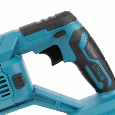 Fierastrau sabie electric German Meister XR cu 2 acumulatori 5Ah 24V 1 panza albastru