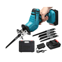 Fierastrau tip sabie 2 acumulatori 48V HAYAMI HA 1015 Fierastrau tip sabie 2 acumulatori 48V HAYAMI HA 1015