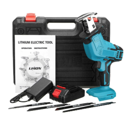 Fierastrau tip sabie 2 acumulatori 48V HAYAMI HA 1015 Fierastrau tip sabie 2 acumulatori 48V HAYAMI HA 1015