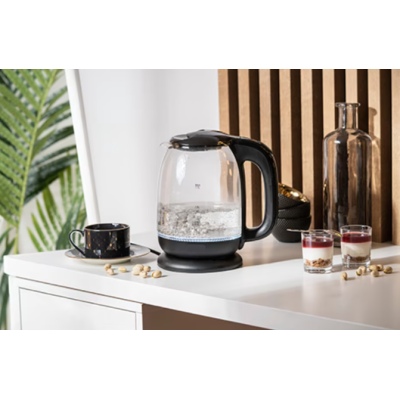 Fierbator de Apa Electric 1500W cu Lumina LED Q-SH303