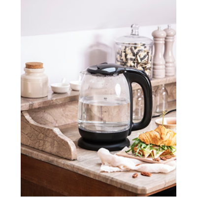 Fierbator de Apa Electric 1500W cu Lumina LED Q-SH303