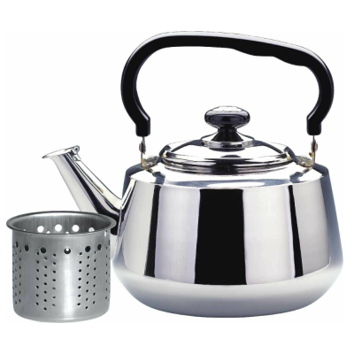 Fierbator de ceai cu strecuratoare 1 litru