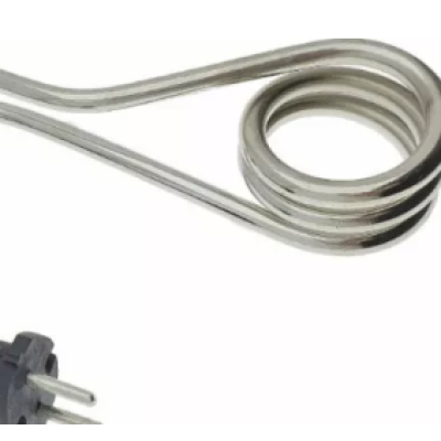 Fierbator electric (termoplonjon) de voiaj 1500W negru