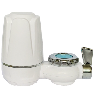 Filtru de apa pentru robinetul de la chiuveta purifica si elimina impuritatile si clorul