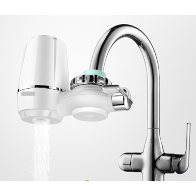 Filtru de apa pentru robinetul de la chiuveta purifica si elimina impuritatile si clorul