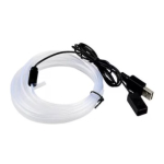 Fir neon cu LED 5 metri RGB conectare mufa USB