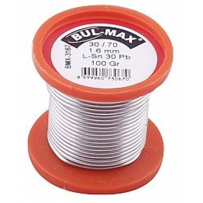 Fludor rola 100gr 1.6mm tip Sn30Pb GF-182