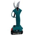 Foarfeca de gradina Kraftworld cu 2 acumulatori pentru vita de vie si crengi 36V Albastru