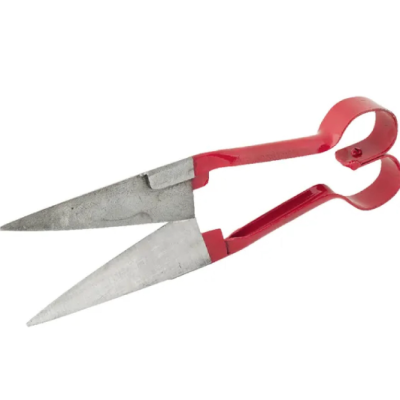 Foarfeca de tuns oi rosie mica MX318