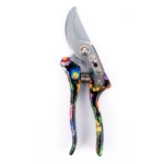 Foarfeca de vie model AUTOMAT cu FLORI ULTRA NEGRU MX793