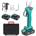 Foarfeca electrica pentru vita de vie si crengi 2 acumulatori 48VF 5Ah LEIHMANN