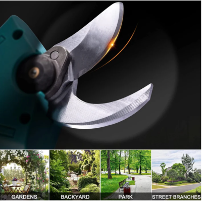 Foarfeca electrica pentru vita de vie si crengi 2 acumulatori 48VF 5Ah LEIHMANN