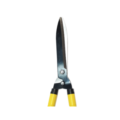 Foarfeca extensibila pentru gard viu din metal 58 / 73 cm galben MX331
