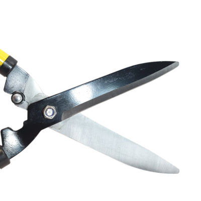 Foarfeca extensibila pentru gard viu din metal 58 / 73 cm galben MX331