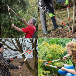 Foarfeca extensibila pentru pomi aluminiu