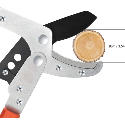 Foarfeca extensibila pentru pomi aluminiu