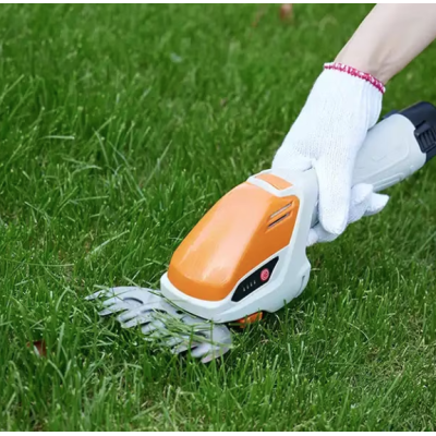 Foarfeca gradinarit electrica 2 in 1 acumulator pentru tuns Iarba gard viu sau arbusti 2 foarfeci Incluse