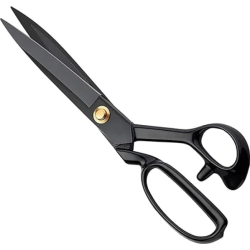 Foarfeca pentru croitorie din metal neagra profesionala 10 inch