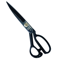 Foarfeca pentru croitorie din metal neagra profesionala 10 inch