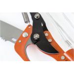 Foarfeca pentru taiat crengi la inaltime cu fierastrau