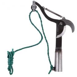 Foarfeca pentru taiat crengi la inaltime cu sfoara