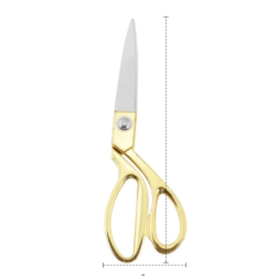 Foarfeca profesionala pentru croitorie pielarie CY K38 Foarfeca profesionala pentru croitorie pielarie CY K38