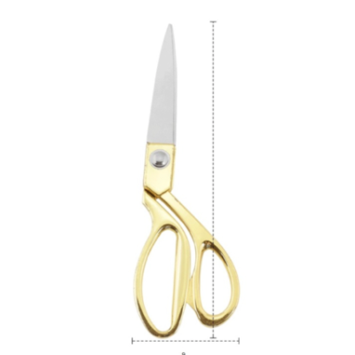 Foarfeca profesionala pentru croitorie pielarie CY K38