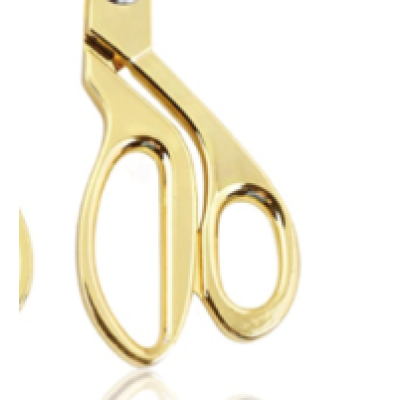 Foarfeca profesionala pentru croitorie pielarie CY K38