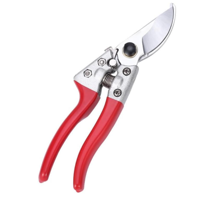 Foarfeca profesionala pentru gradina Fermax rosie
