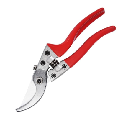 Foarfeca profesionala pentru gradina Fermax rosie