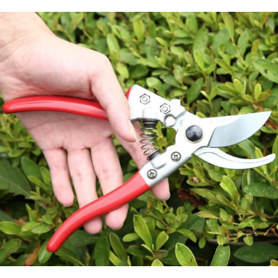 Foarfeca profesionala pentru gradina Fermax rosie