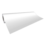 Folie ALB MAT 60 X 300 pentru geamuri