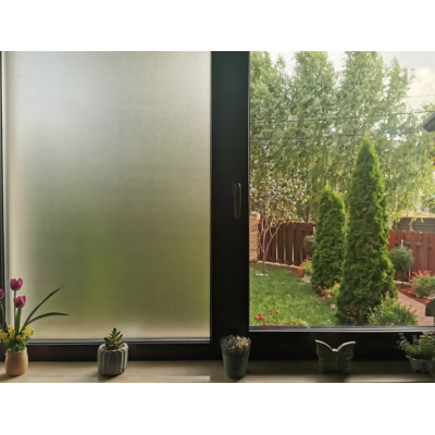 Folie ALB MAT 60 X 300 pentru geamuri